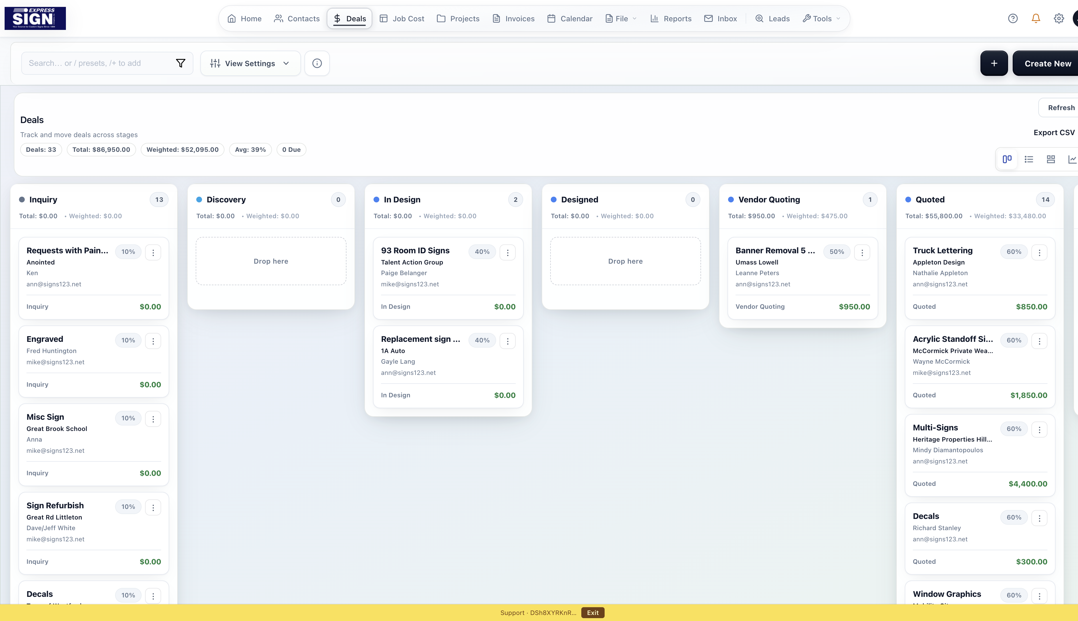 Pipeline Kanban